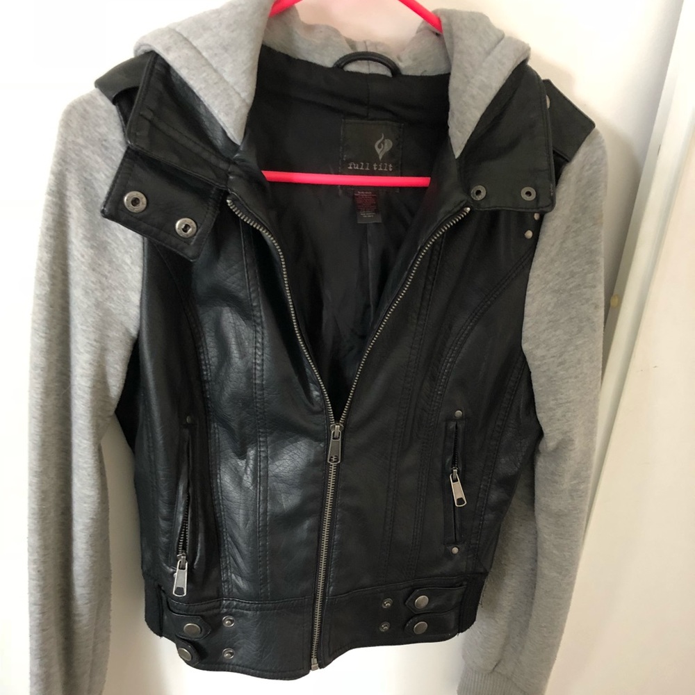 Full tilt leather jacket
